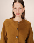 Cardigan Abotonado Caqui Sanders