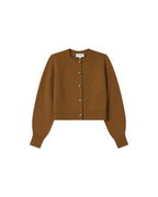 Cardigan Abotonado Caqui Sanders