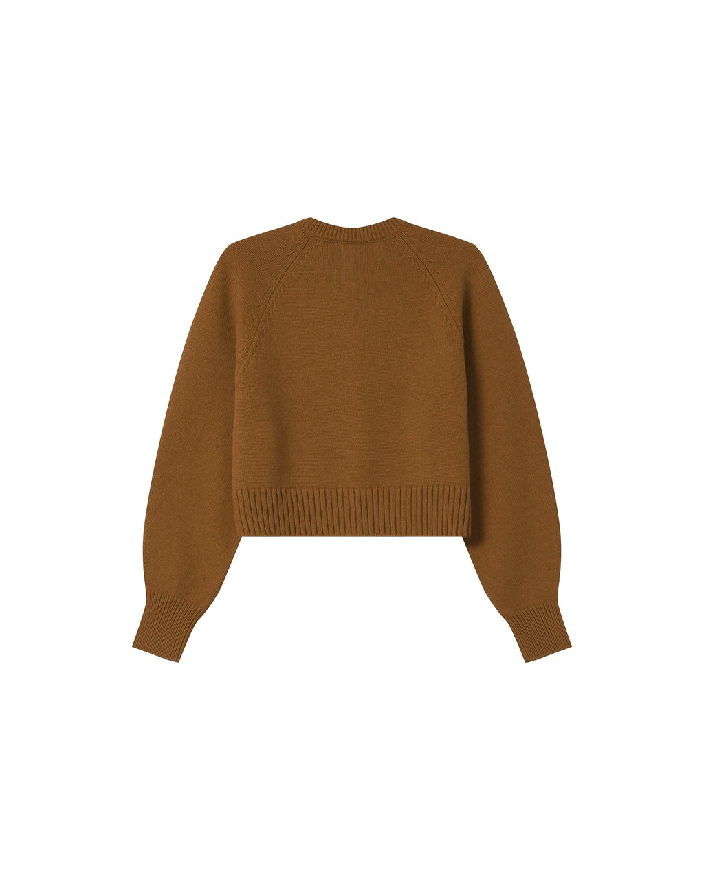 Cardigan Abotonado Caqui Sanders