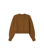 Cardigan Abotonado Caqui Sanders