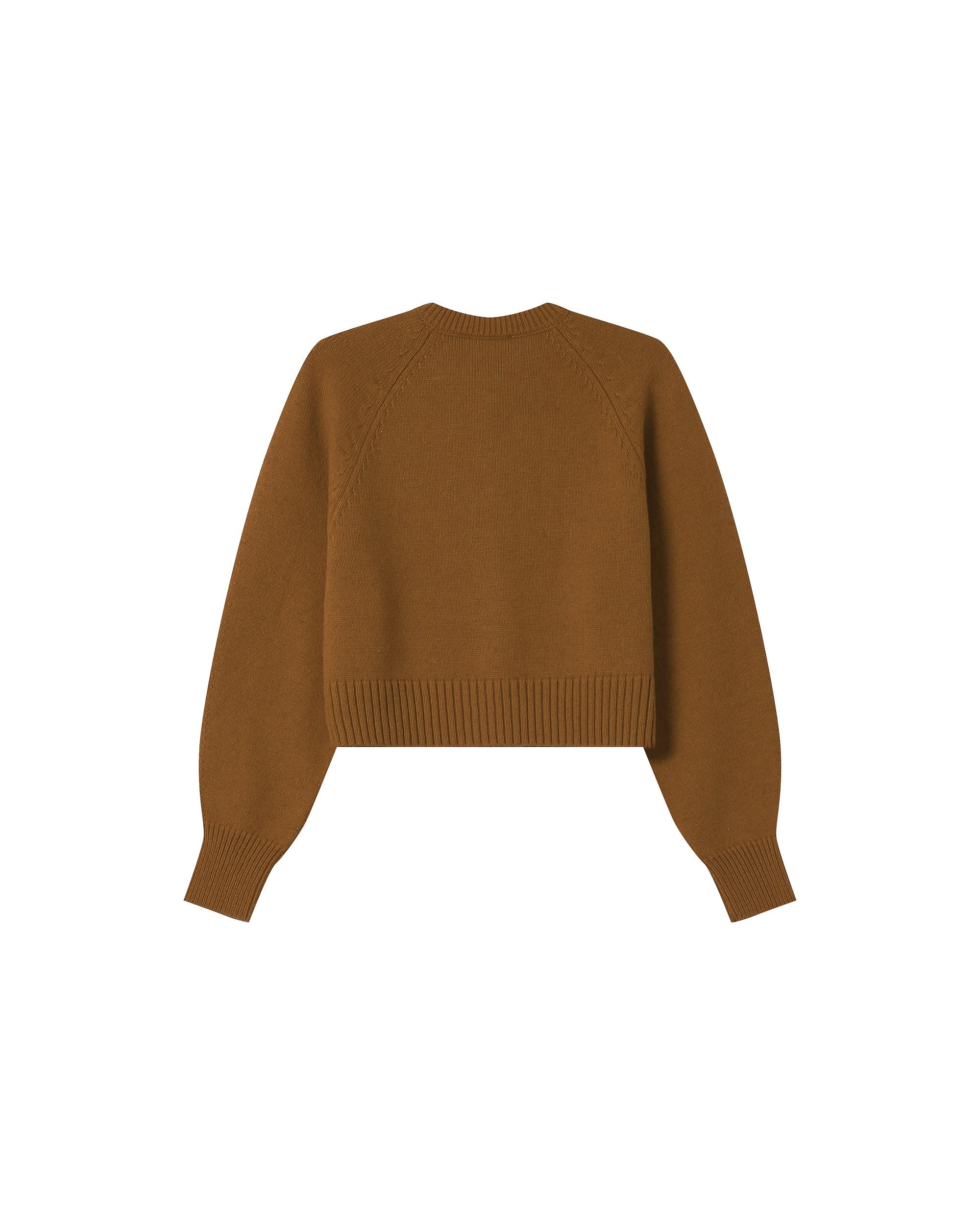 Cardigan Abotonado Caqui Sanders