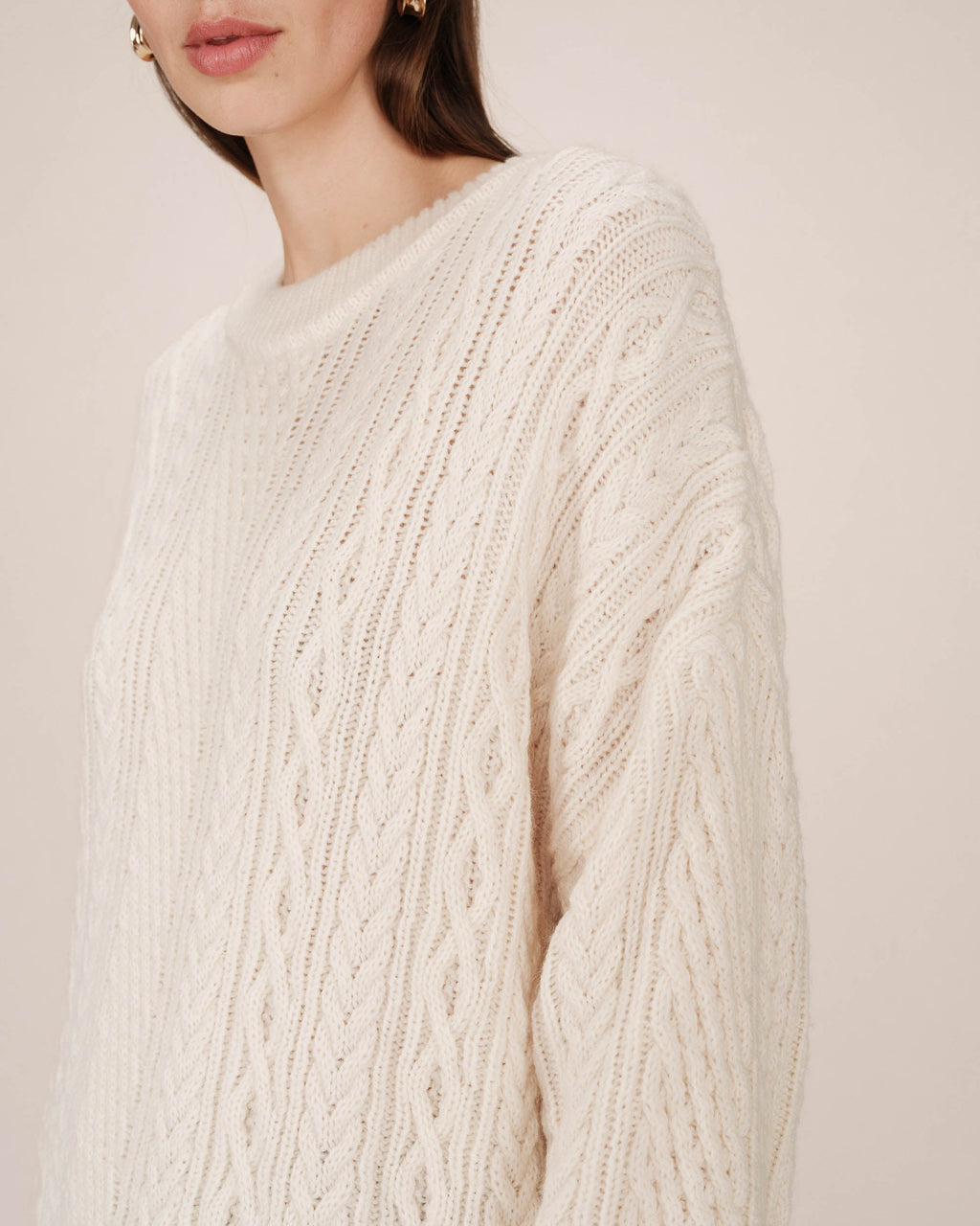 Pull Saverio - Ecru
