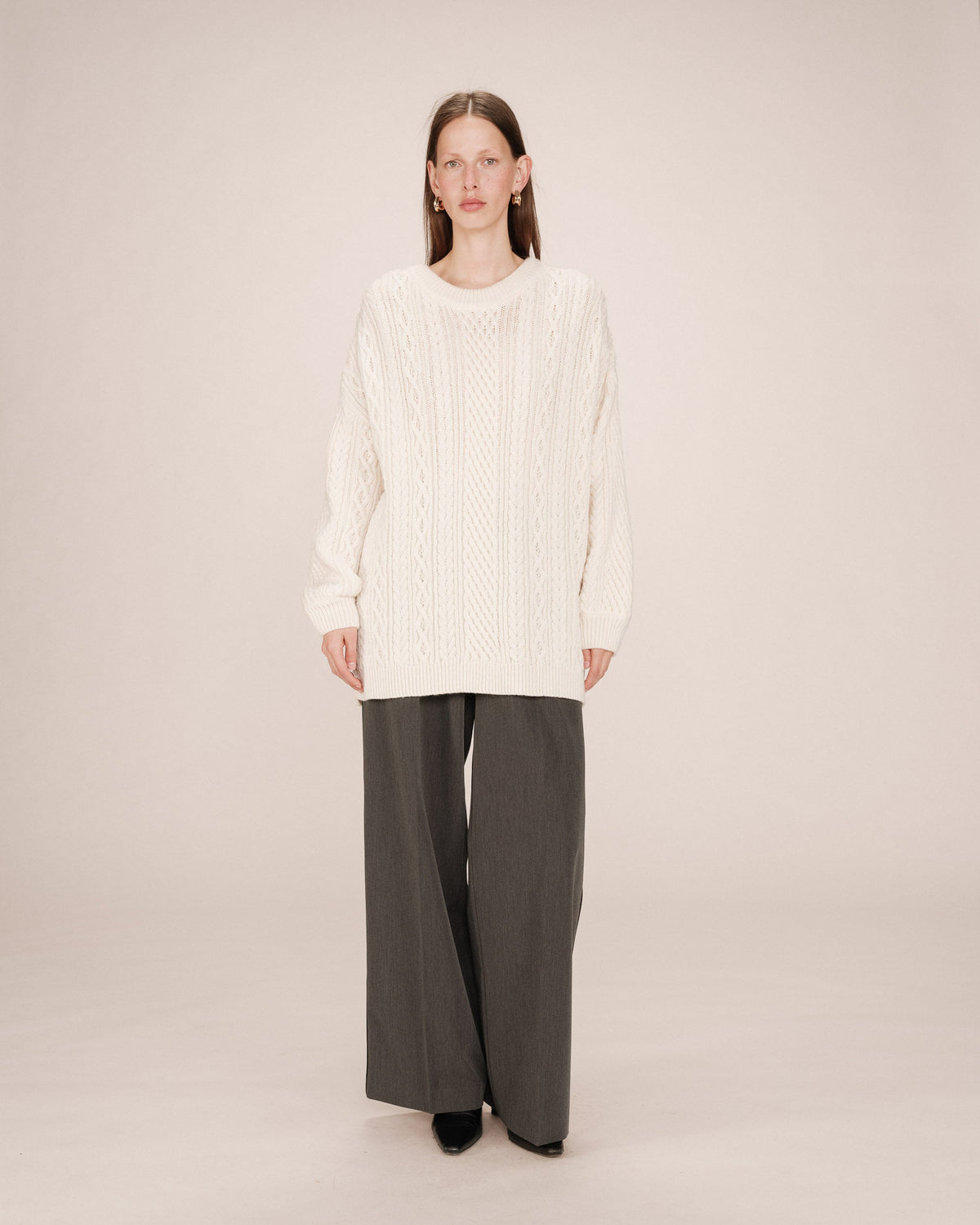 Pull Saverio - Ecru