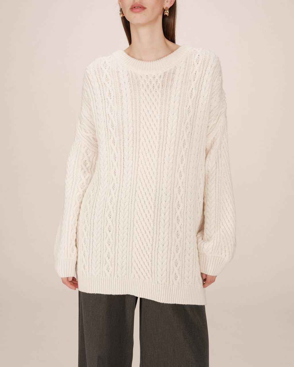 Pull Saverio - Ecru