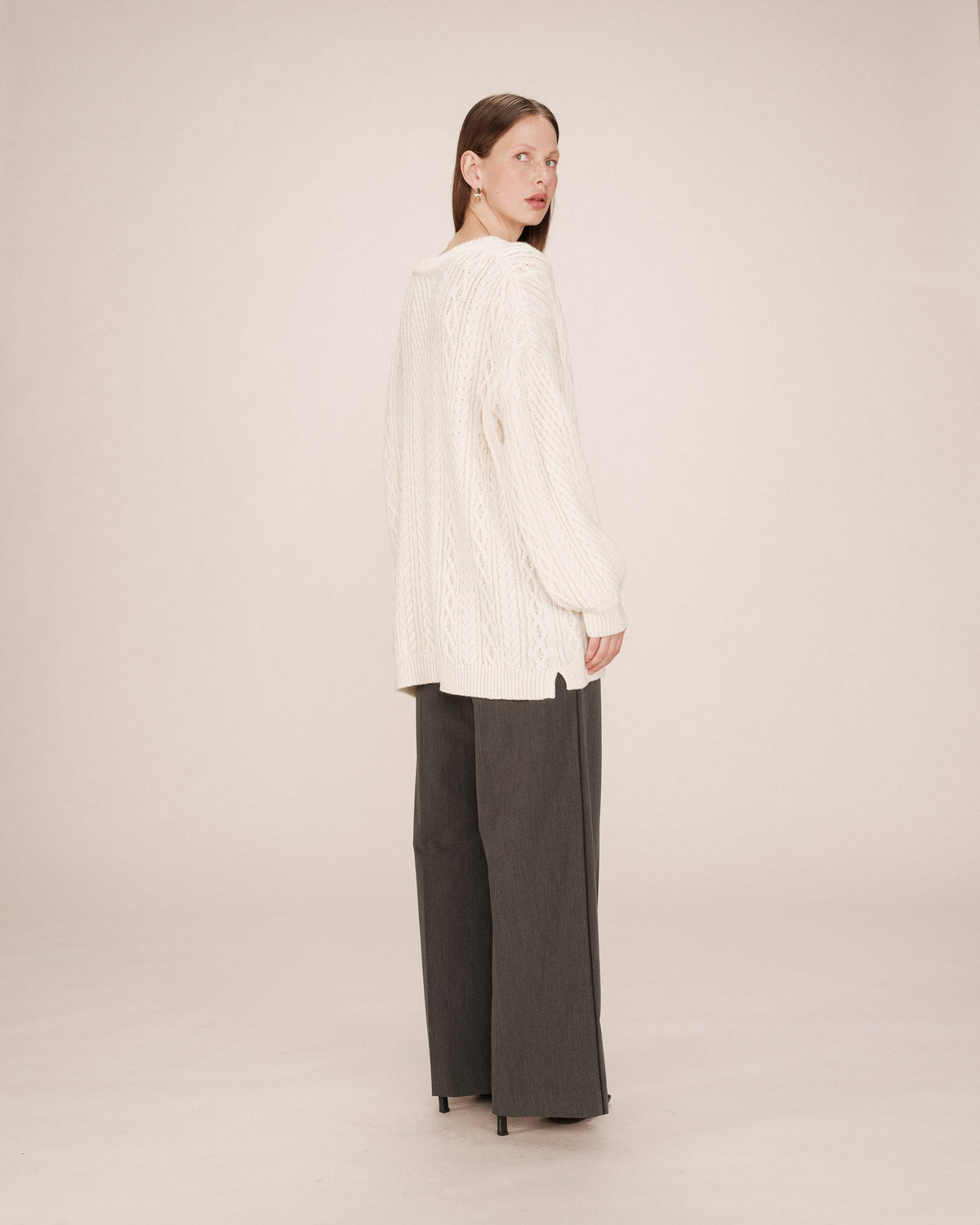 Pull Saverio - Ecru