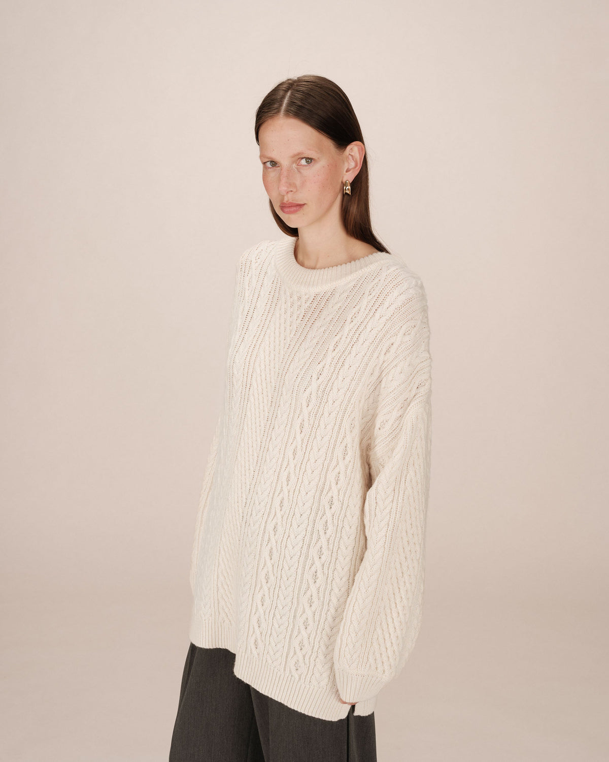 Pull Saverio - Ecru