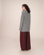 Jersey Oversize Gris Saverio