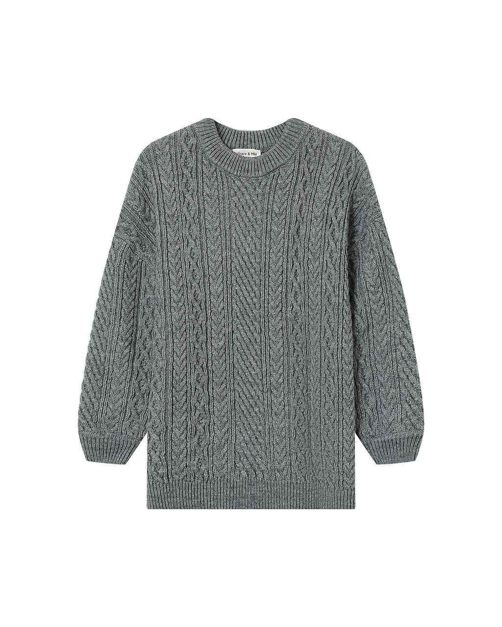 Jersey Oversize Gris Saverio