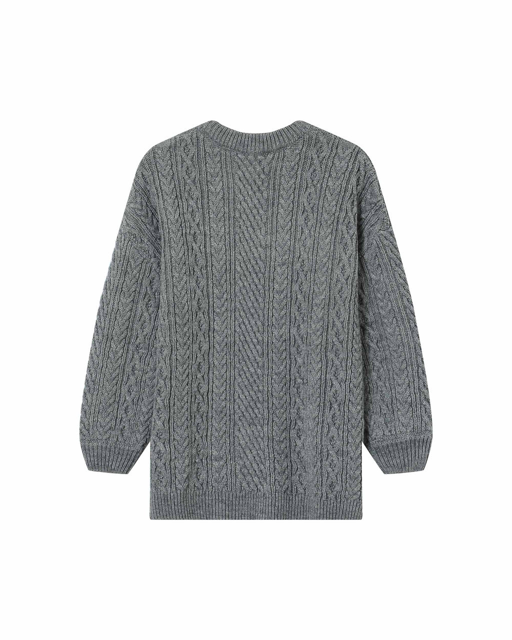 Jersey Oversize Gris Saverio
