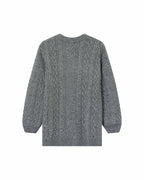 Jersey Oversize Gris Saverio