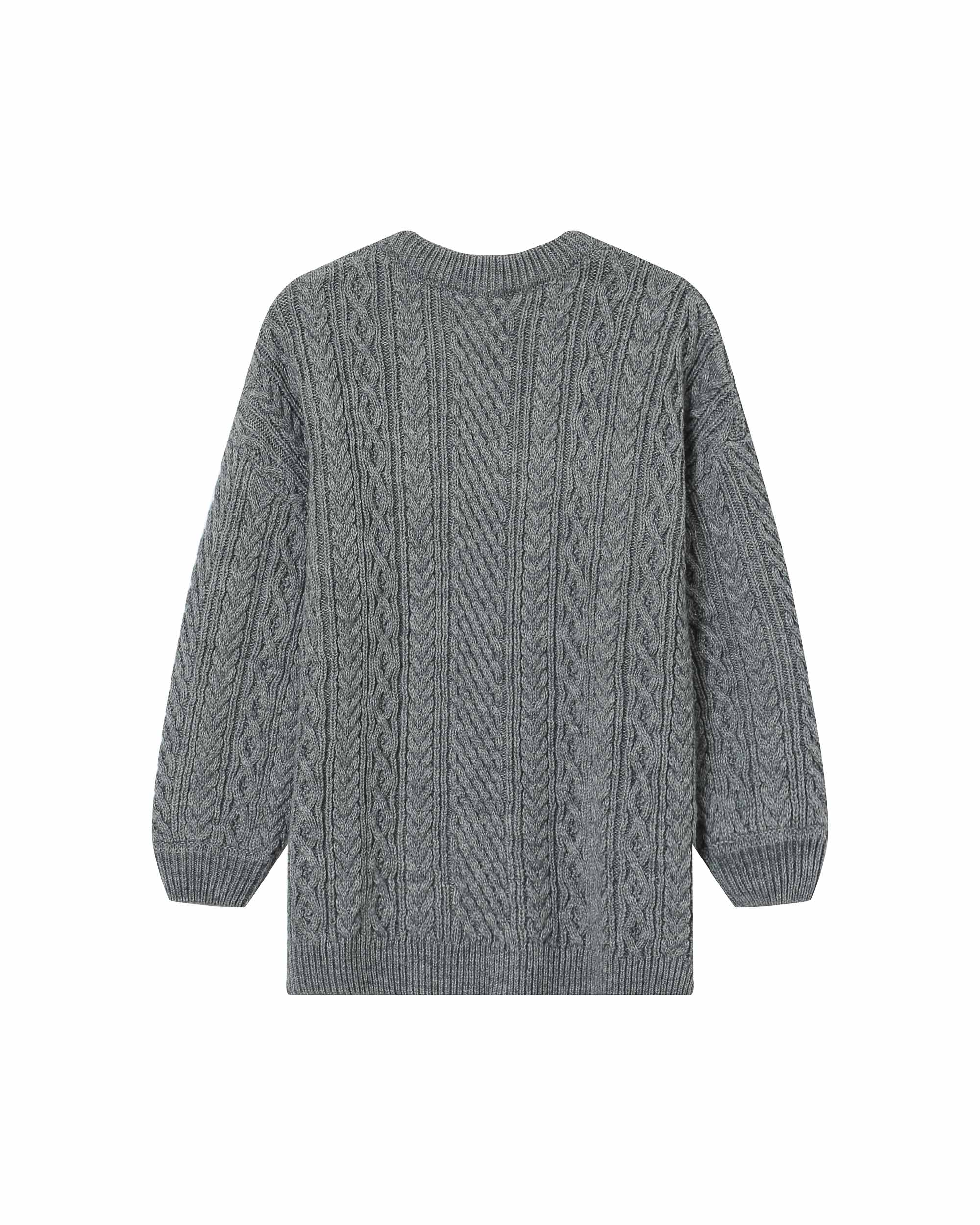 Jersey Oversize Gris Saverio