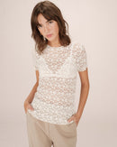 Camiseta Swift Transparente Crudo