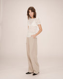 Camiseta Swift Transparente Crudo