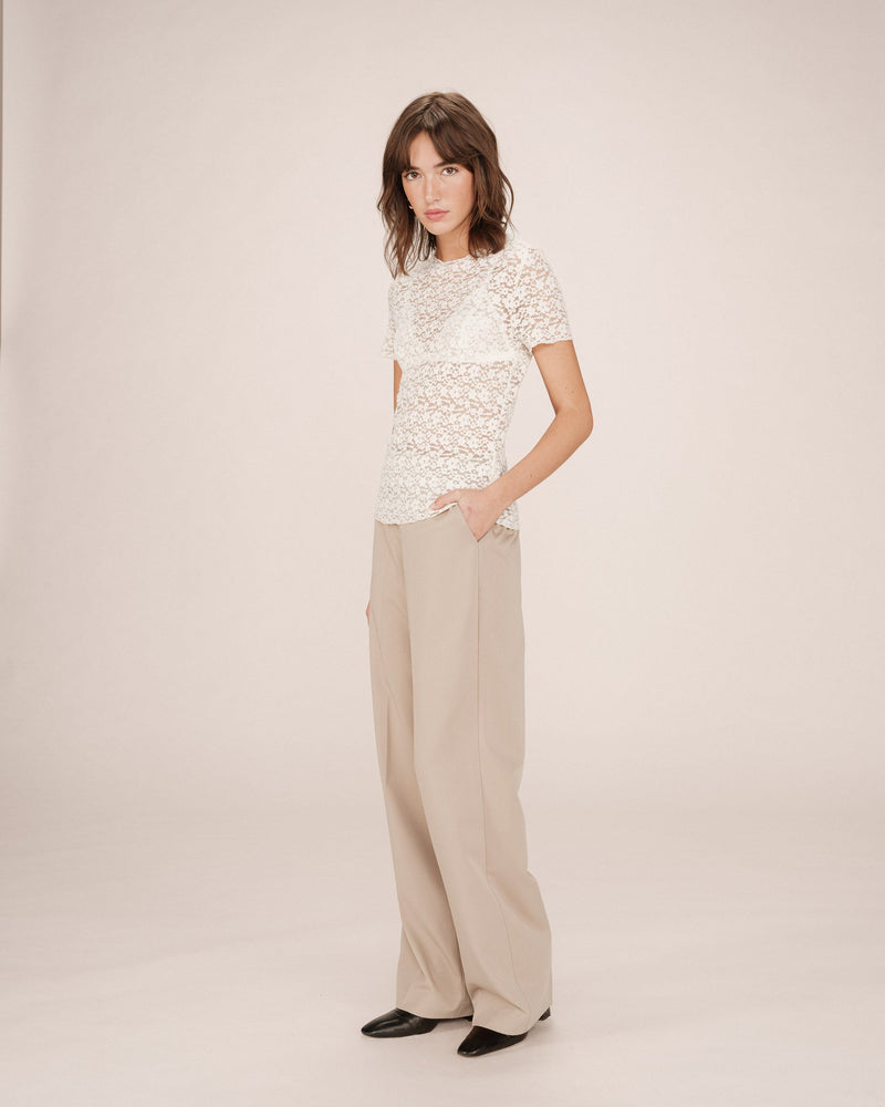 Camiseta Swift Transparente Crudo