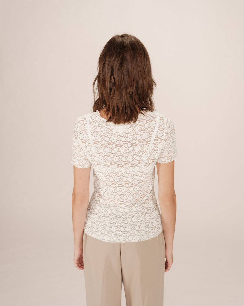 Camiseta Swift Transparente Crudo