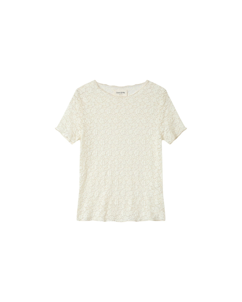 Camiseta Swift Transparente Crudo
