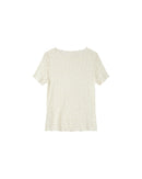 Camiseta Swift Transparente Crudo