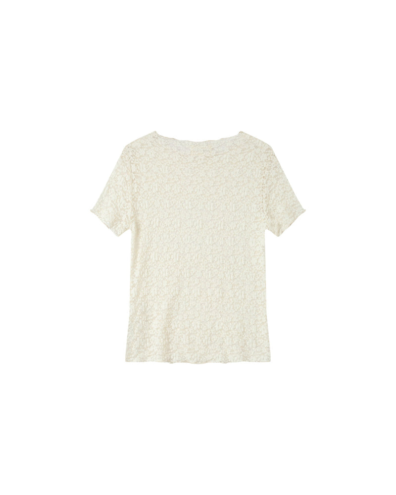Camiseta Swift Transparente Crudo
