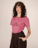 Blush Soft Printed T-Shirt