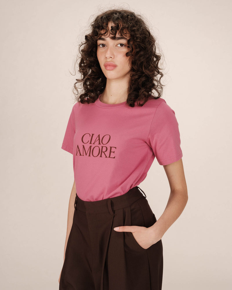 Blush Soft Printed T-Shirt