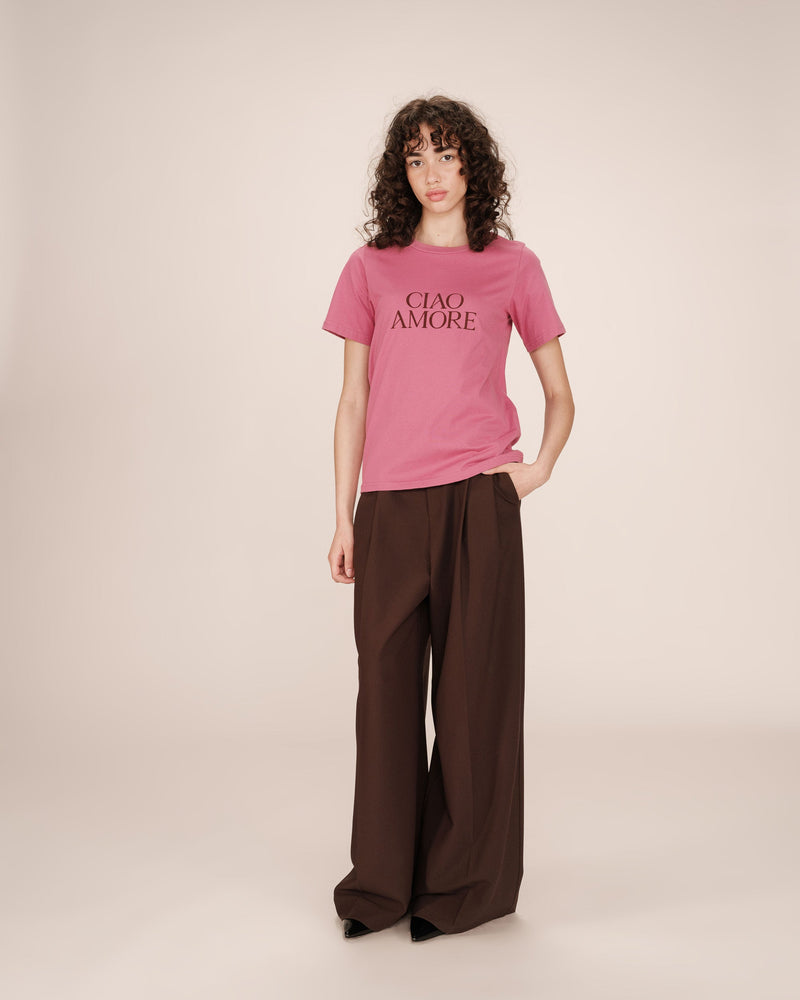 Blush Soft Printed T-Shirt