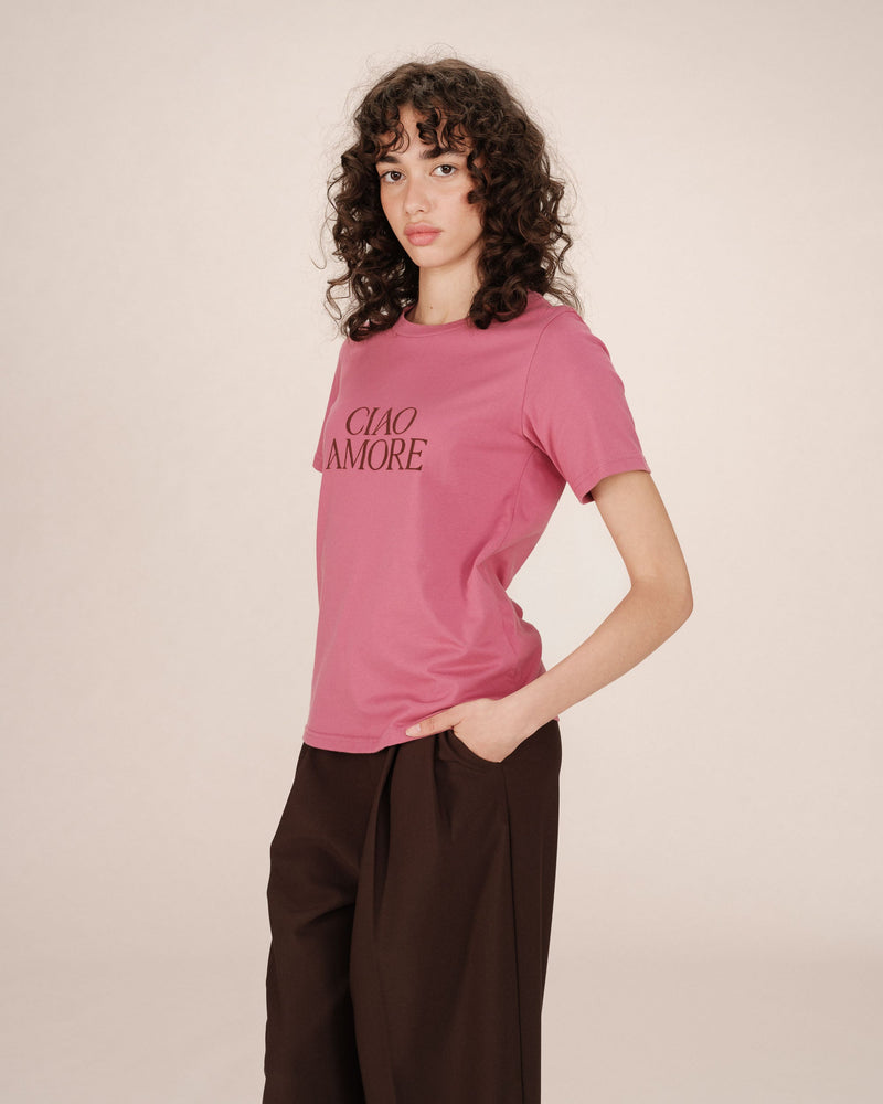 Blush Soft Printed T-Shirt