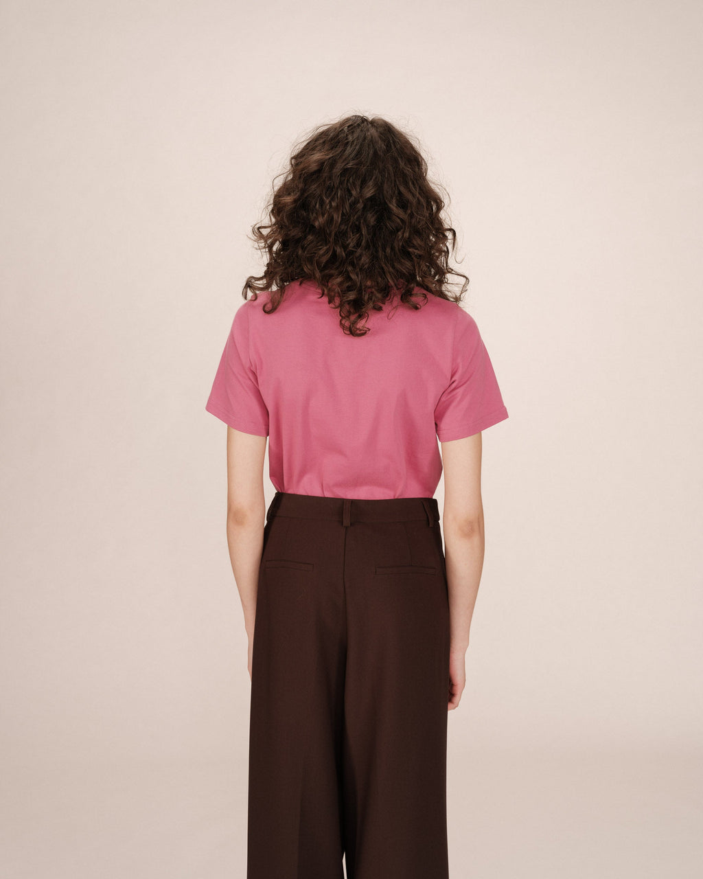 Printed T-Shirt Blush Soft