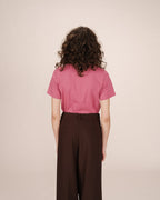 Printed T-Shirt Blush Soft