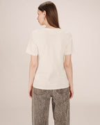 Camiseta Estampada Marfil Soft