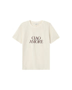 Camiseta Estampada Marfil Soft