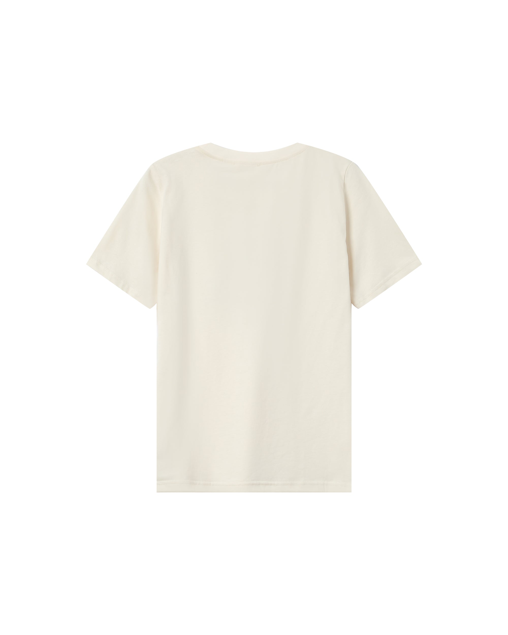 Camiseta Estampada Marfil Soft