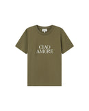 Olive Soft Printed T-Shirt