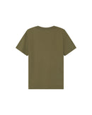 Olive Soft Printed T-Shirt