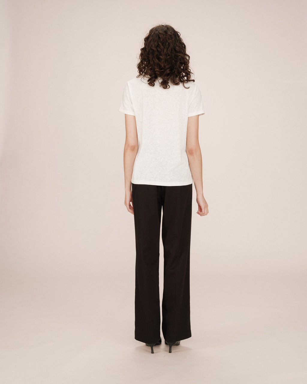T-Shirt Space - Ivoire