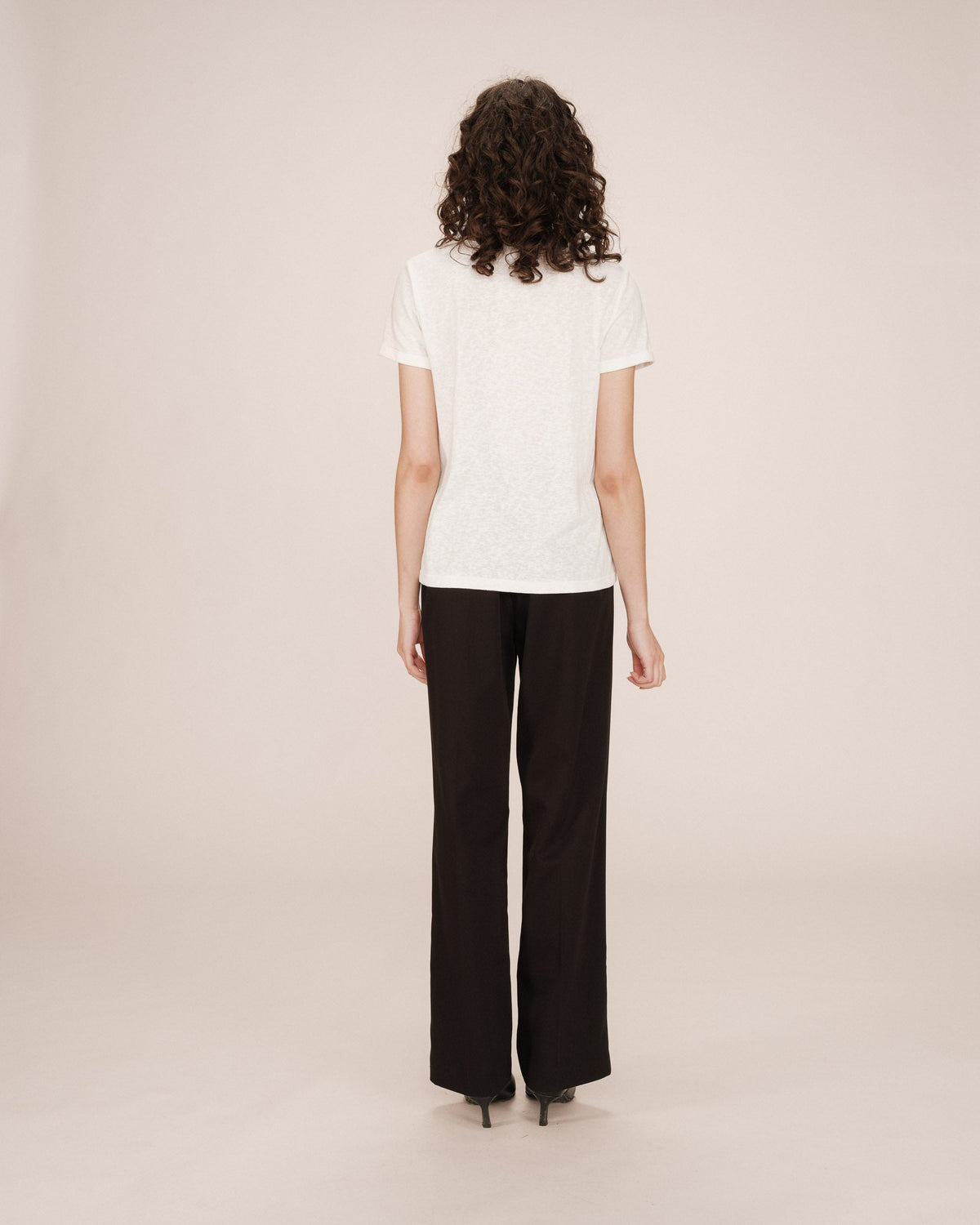 T-Shirt Space - Ivoire
