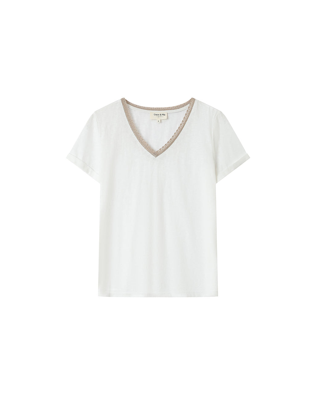 T-Shirt Space - Ivoire