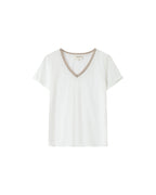 T-Shirt Space - Ivoire
