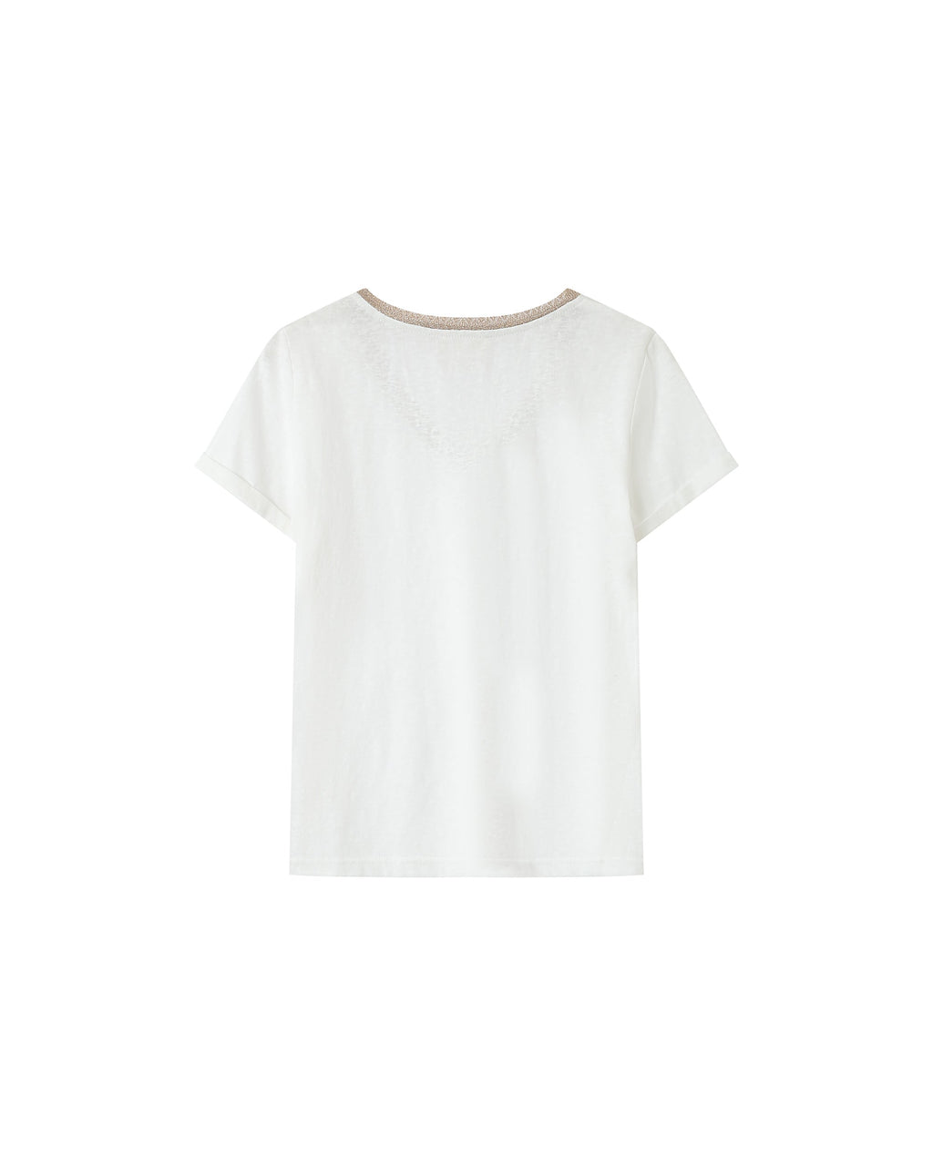 T-Shirt Space - Ivoire