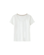 T-Shirt Space - Ivoire