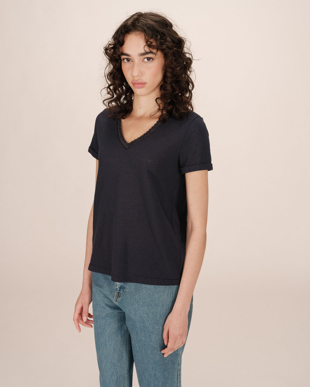 Camiseta Space - Azul marino