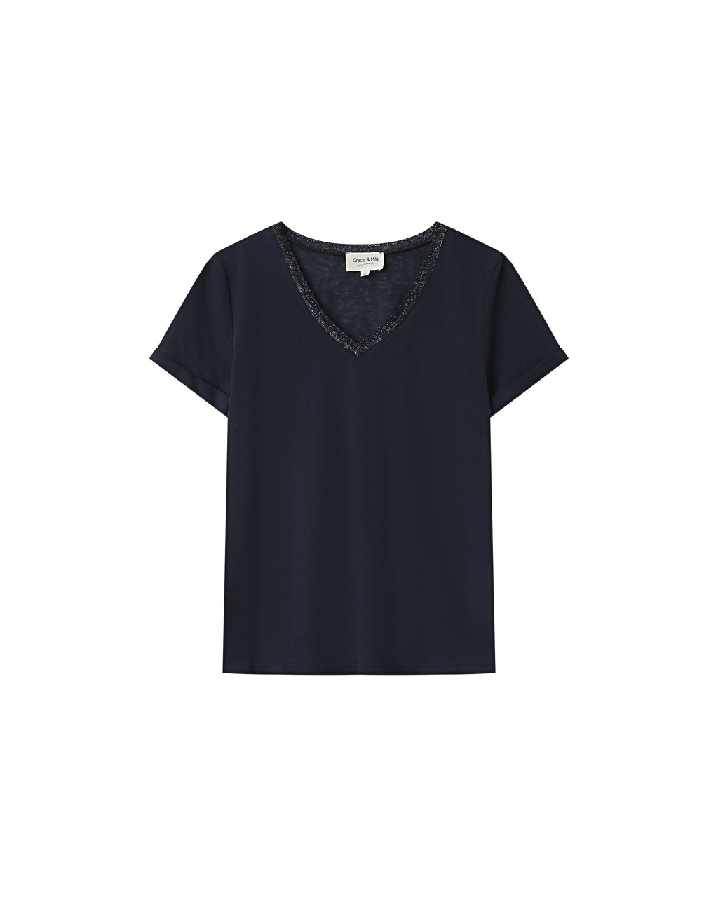 Camiseta Space - Azul marino