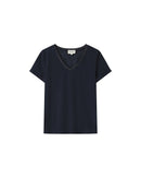 Navy Space V-Neck T-Shirt