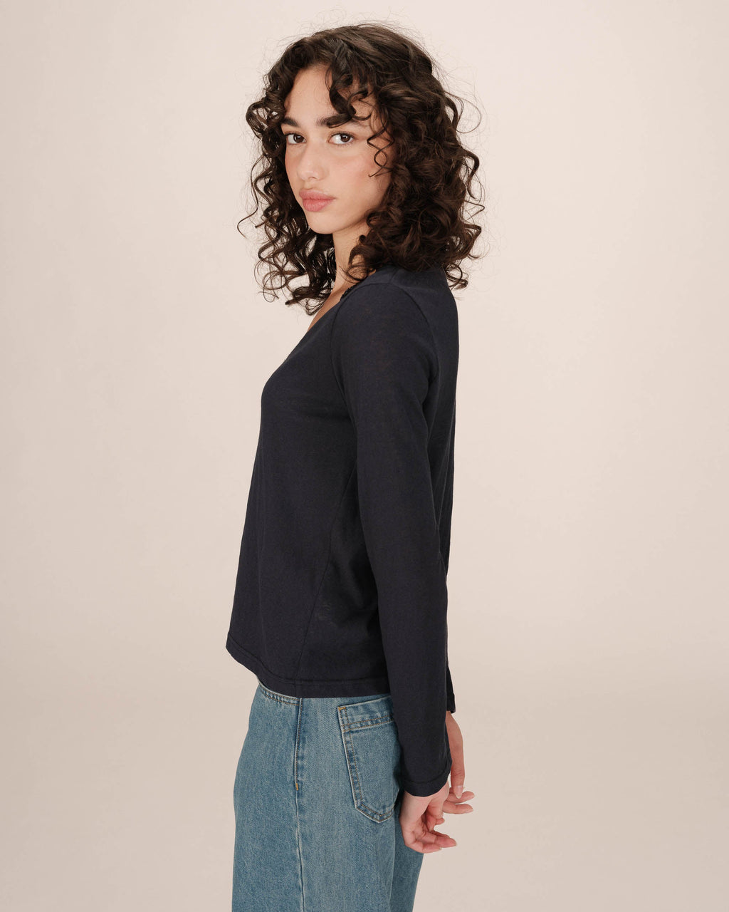 T-Shirt Selton - Marine
