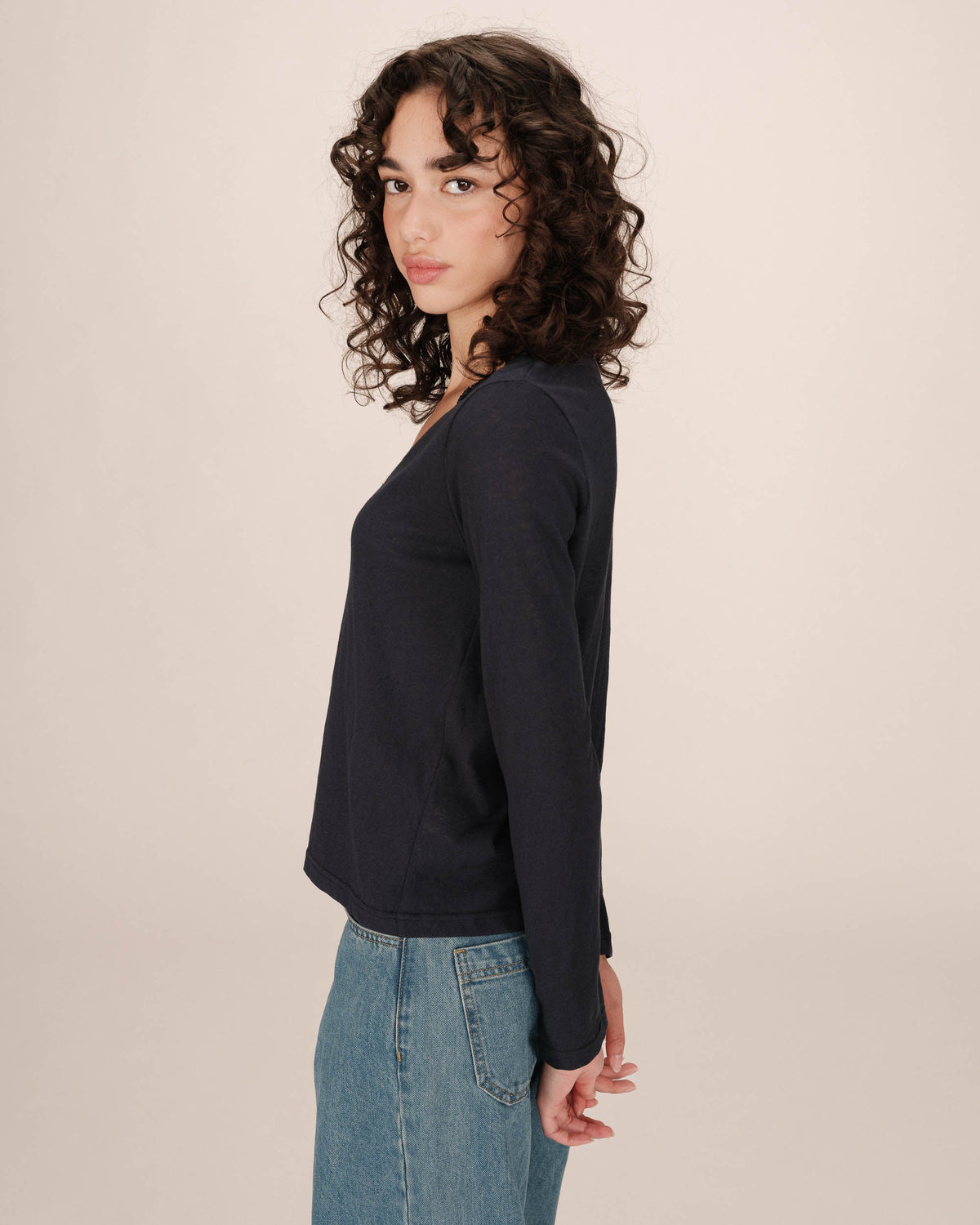 T-Shirt Selton - Marine