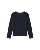 Selton Navy V-Neck T-Shirt