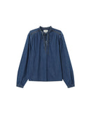 Blusa Salsa Azul Mediana