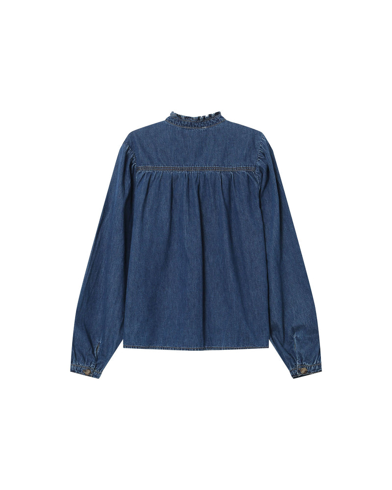 Blusa Salsa Azul Mediana