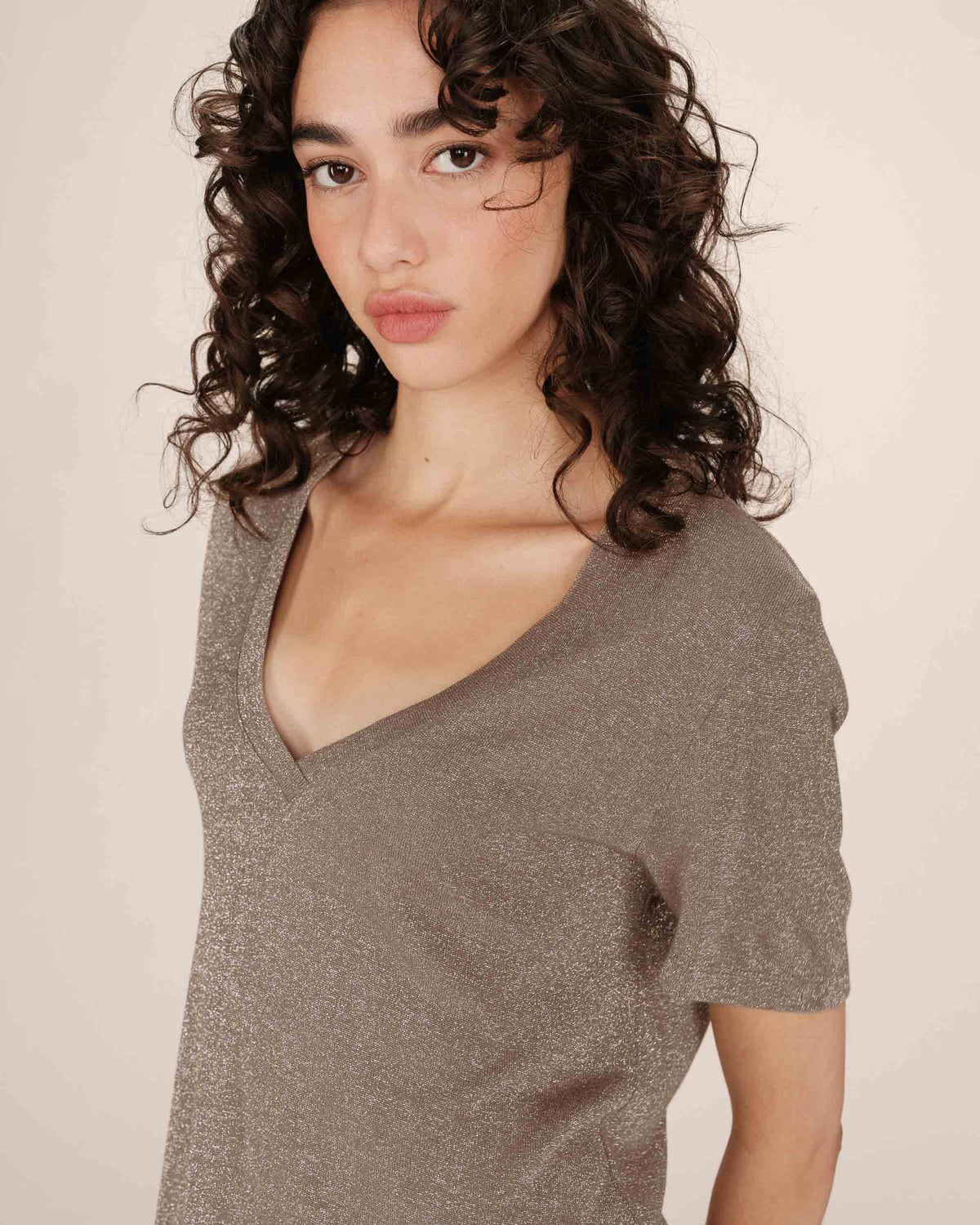 Camiseta Stardust - Greige