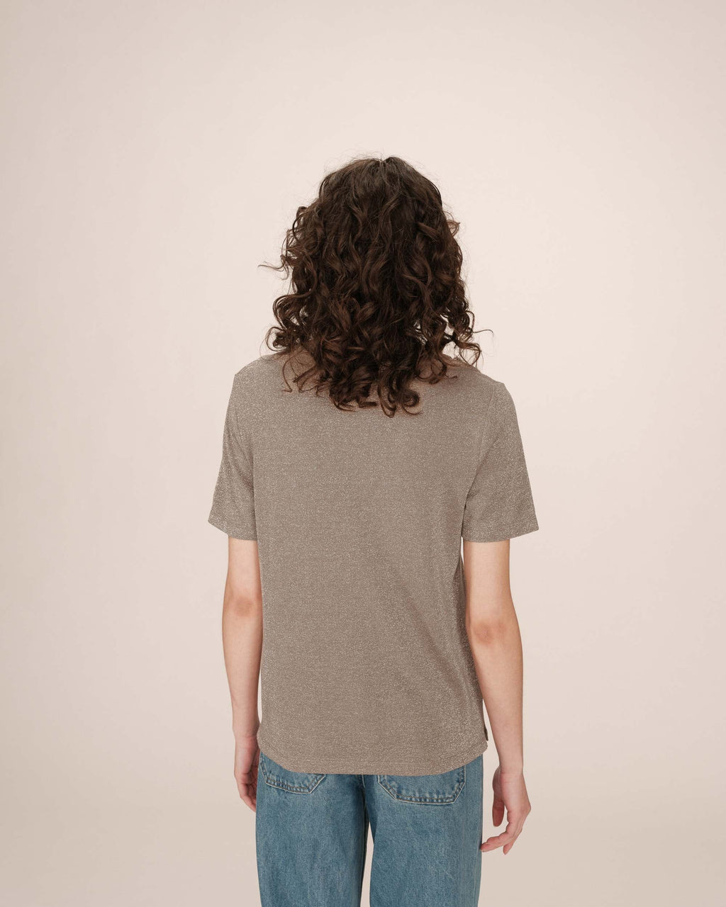 Camiseta Stardust - Greige