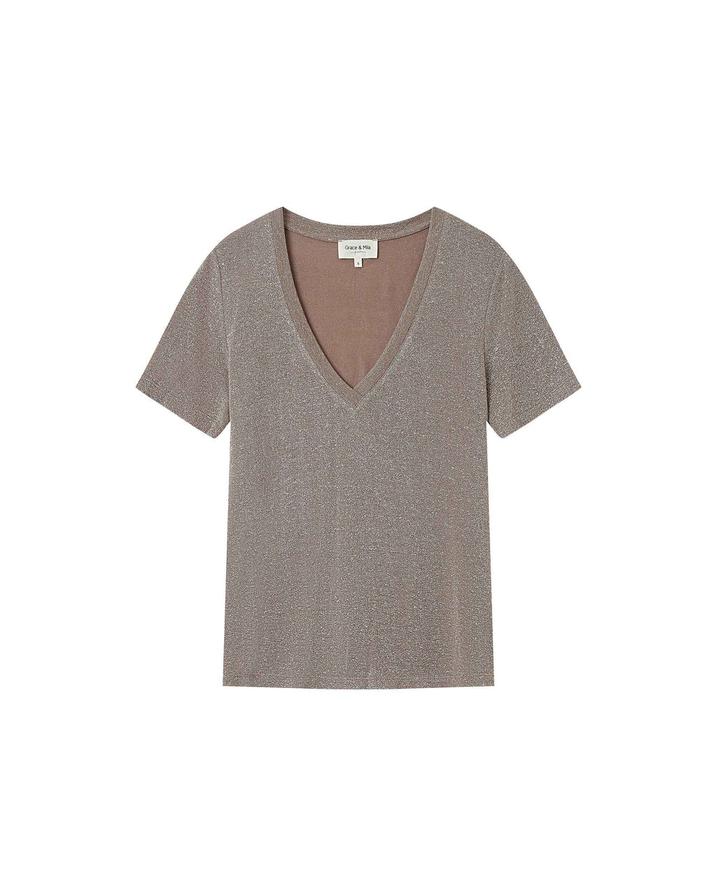 Camiseta Stardust - Greige